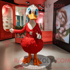 Figura de máscara de Cisne...