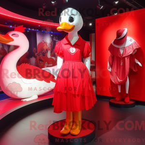 Figura de máscara de Cisne...