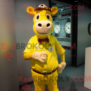Citronově žlutý dres...