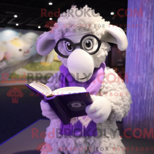 Personaggio mascotte pecora...