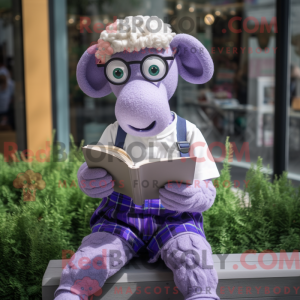 Lawenda sau maskot drakt...