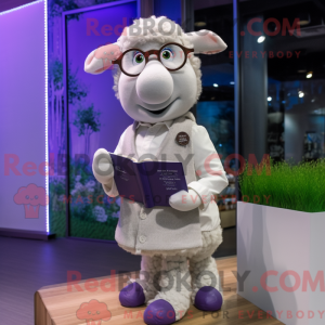 Lavendel får maskot kostume...