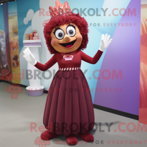 Postava maskota Maroon...