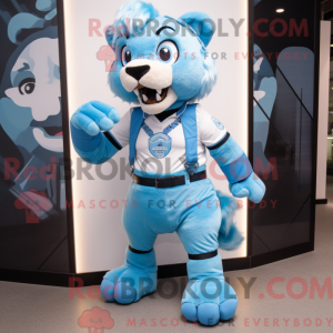 Sky Blue Saber-Toothed...