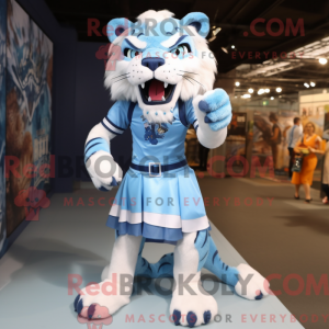 Sky Blue Saber-Toothed...