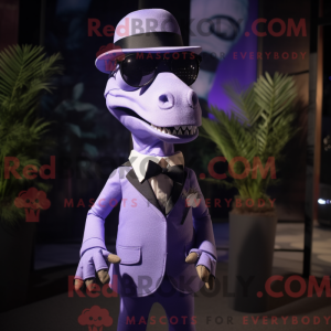 Lavender Tyrannosaurus...