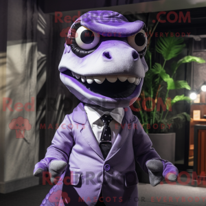 Lavender Tyrannosaurus...