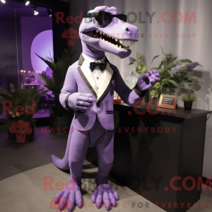 Lavender Tyrannosaurus...