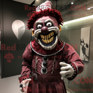 Maroon Evil Clown...