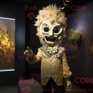 Gold Undead maskot...