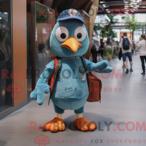 Disfraz de mascota Teal...