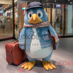 Disfraz de mascota Teal...