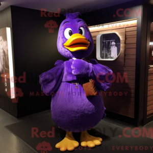 Purple Duck...