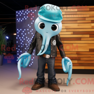 Cyan Squid...