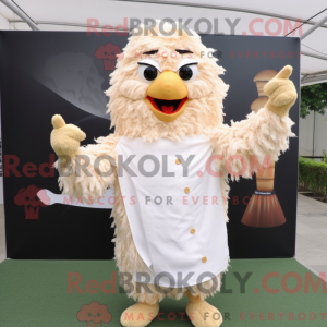 Cream Fried Chicken mascot...