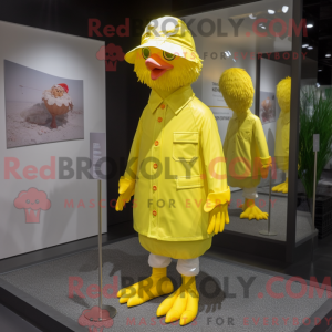 Costume mascotte de coq...