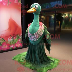 Disfraz de mascota Flamenco...