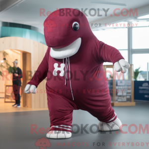 Maroon Humpback Whale...