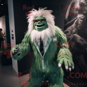 Forest Green Yeti...