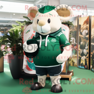 Figura de máscara de Forest...