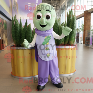 Lavendel Pesto Pasta maskot...