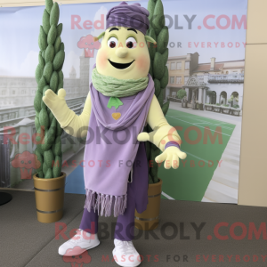 Lavender Pesto Pasta mascot...