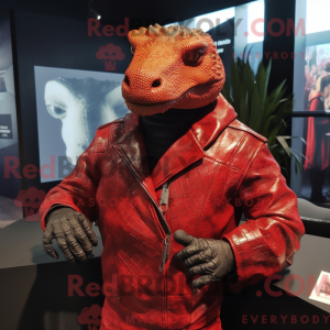 Red Komodo Dragon...