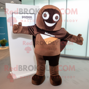 Mascotte de personnage de...