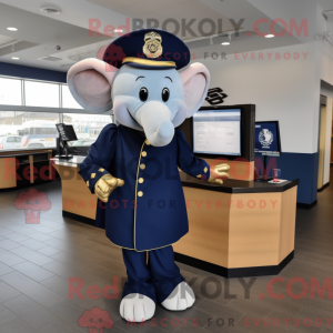 Costume mascotte d éléphant...