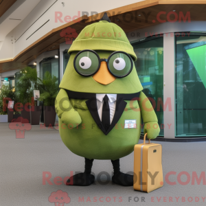 Oliven Kiwi máscara de...