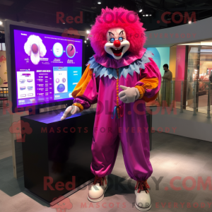 Magenta...