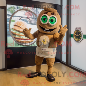 Olive Croissant mascot...