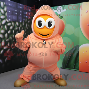 Peach Commando mascot...