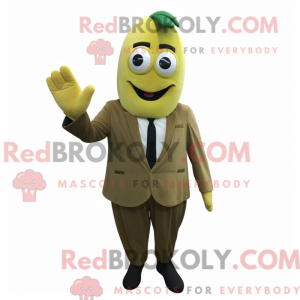 Maskottchenkostüm Olive Baa...