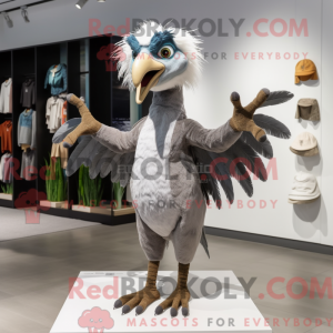Grande figura de máscara de...