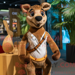 Costume mascotte de...