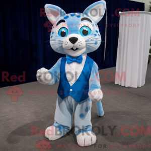 Postava maskota Sky Blue...