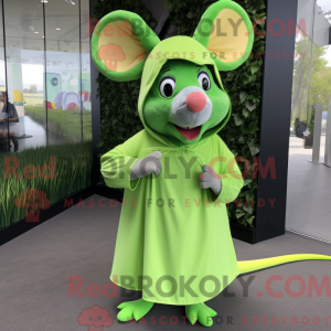 Costume mascotte de souris...