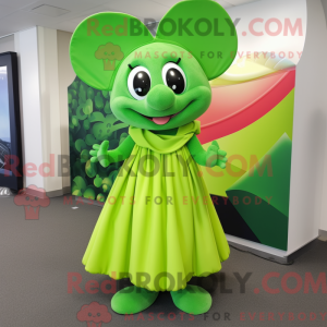 Lime Green Mouse...