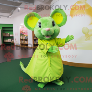 Disfraz de mascota Ratón...