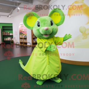 Lime Green Mouse...