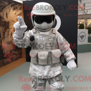 Sølv Para Commando...