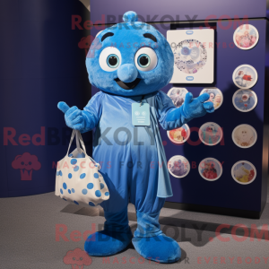 Blue But mascottekostuum...