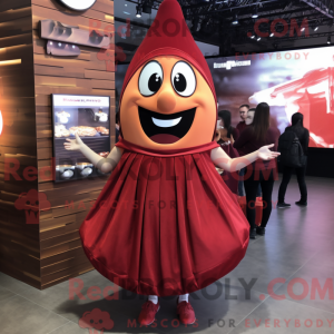 Maroon Shakshuka mascot...