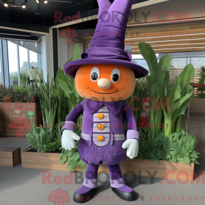 Lilla gulerod maskot...