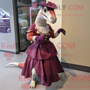 Parasaurolophus mascot...