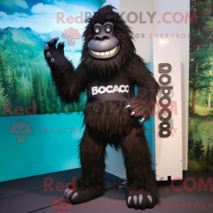 Zwart Sasquatch...