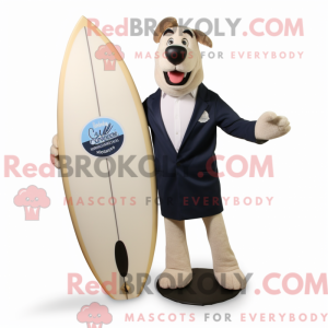 Creme Surfboard maskot...