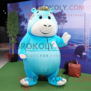 Cyan Capybara...
