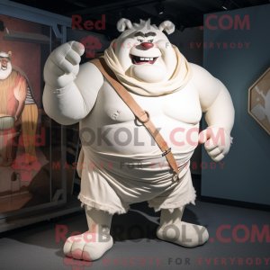 A figura da máscara do...